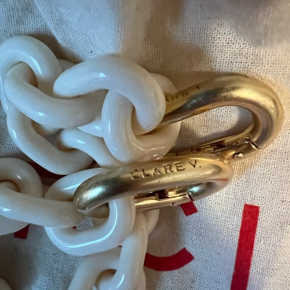 Clare V. Mini Resin Shoulder Strap - Picture 2 of 2